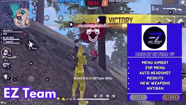 ez team free fire