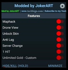 Joker art Mod Ml Apk