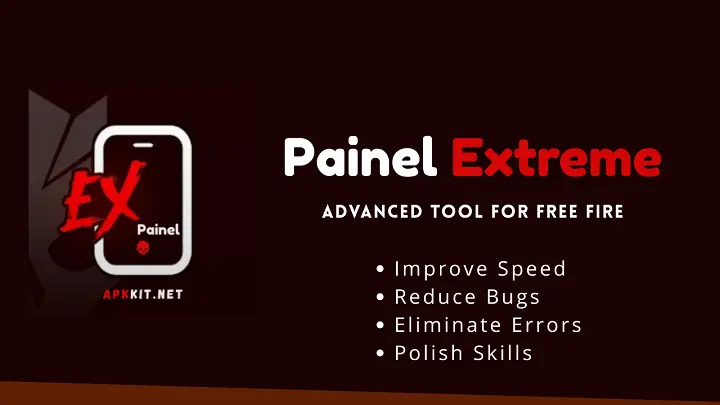Painel Extreme Free fire