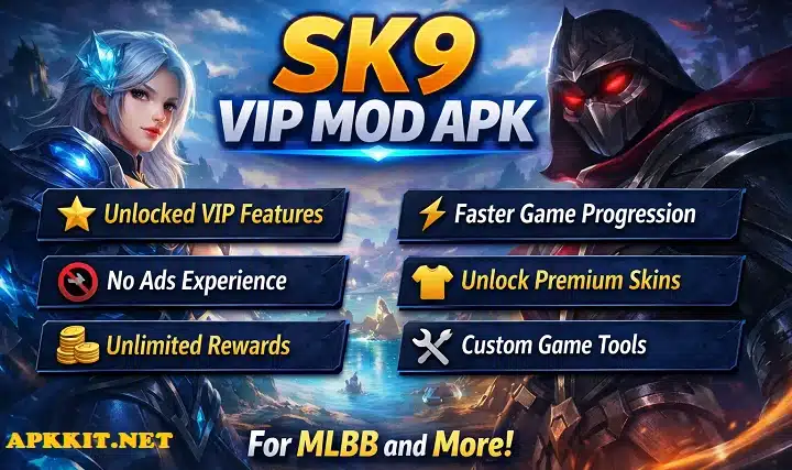 sk9 vip mod features
