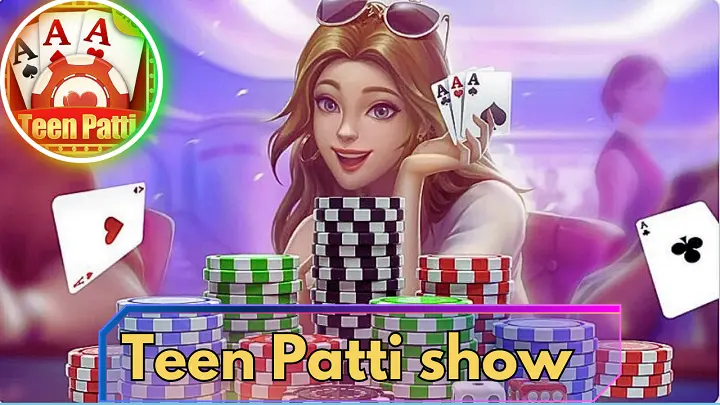 Teen Patti Show card game
